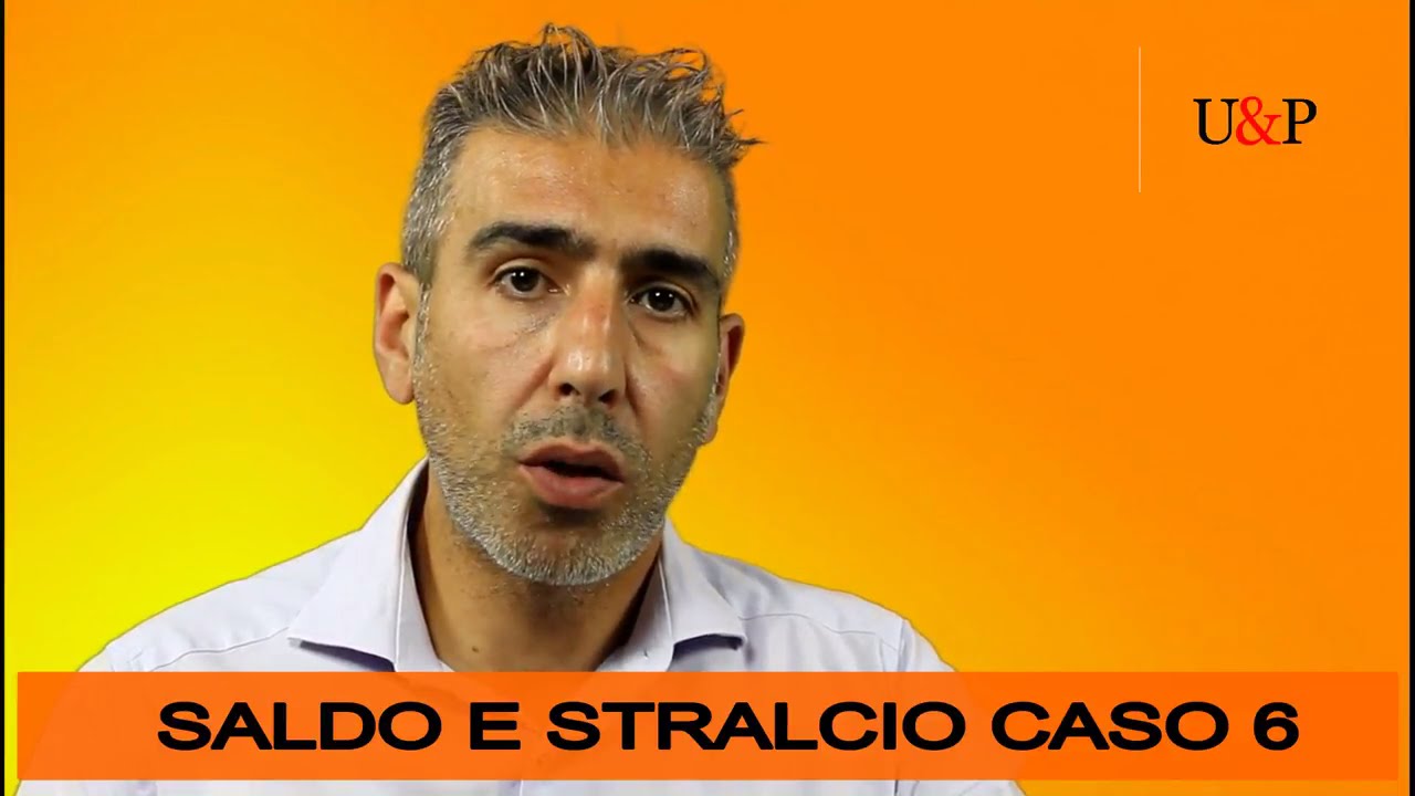 SALDO E STRALCIO A RATE – VIDEO-
