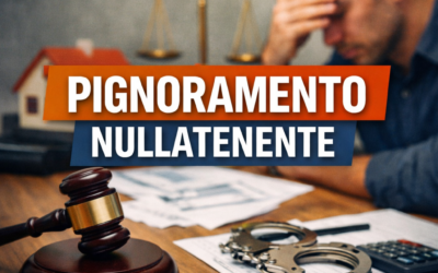 Pignoramento e debiti: cosa rischia un nullatenente