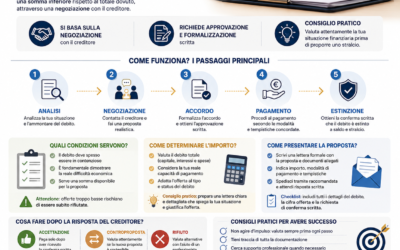 Stralcio debito: come uscire dai debiti in modo sicuro